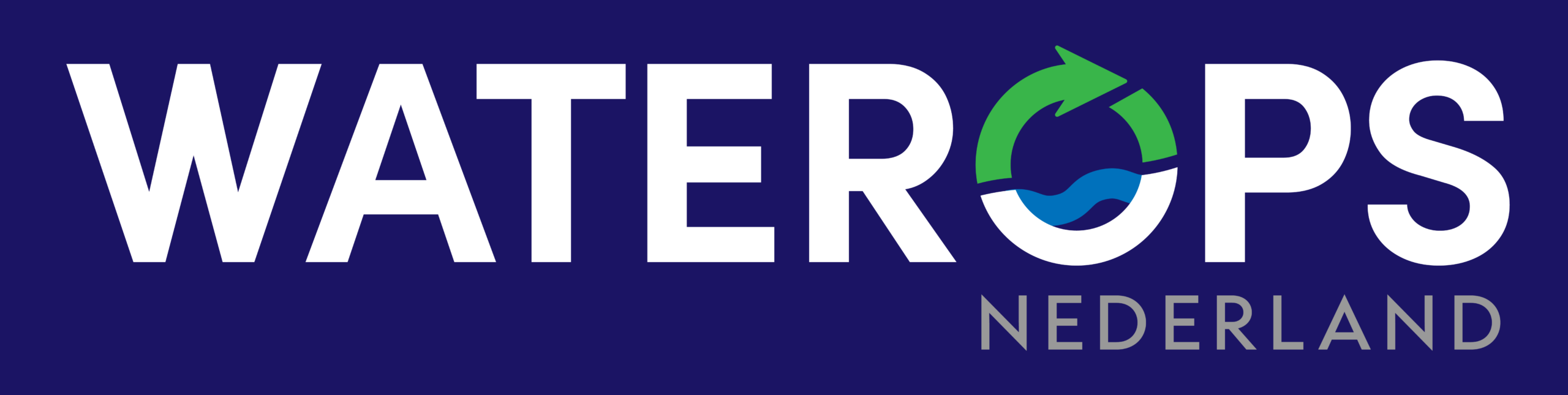 logo van waterops nederland