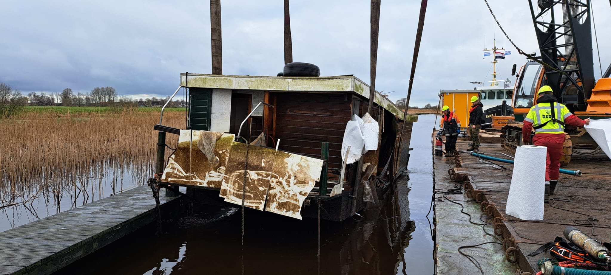 woonboot laten verwijderen