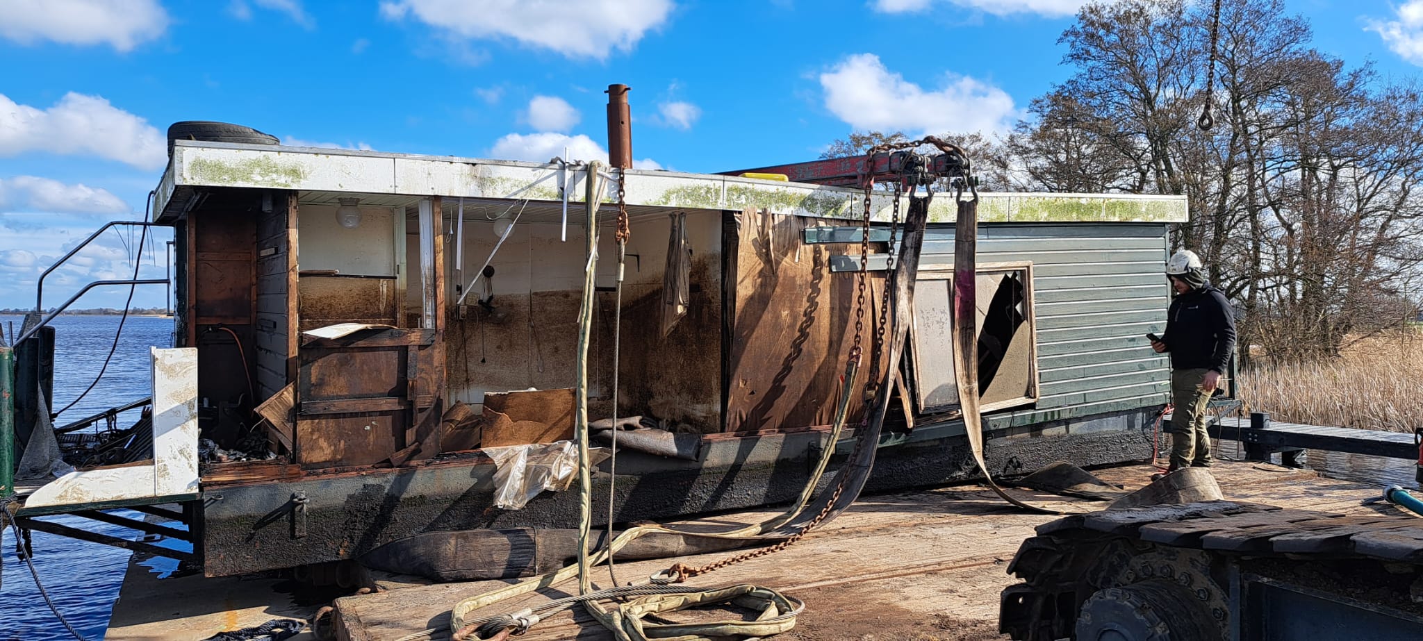 boot laten bergen friesland