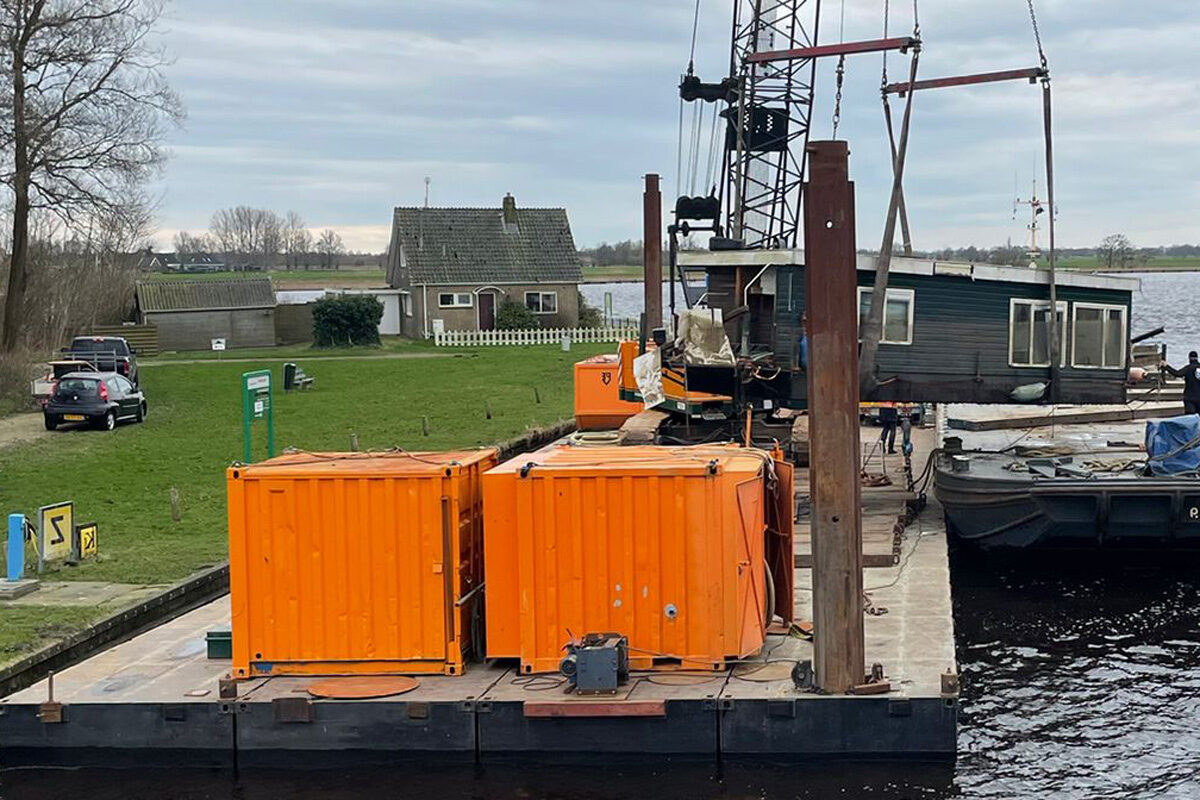 illegale vaartuigen verwijderen