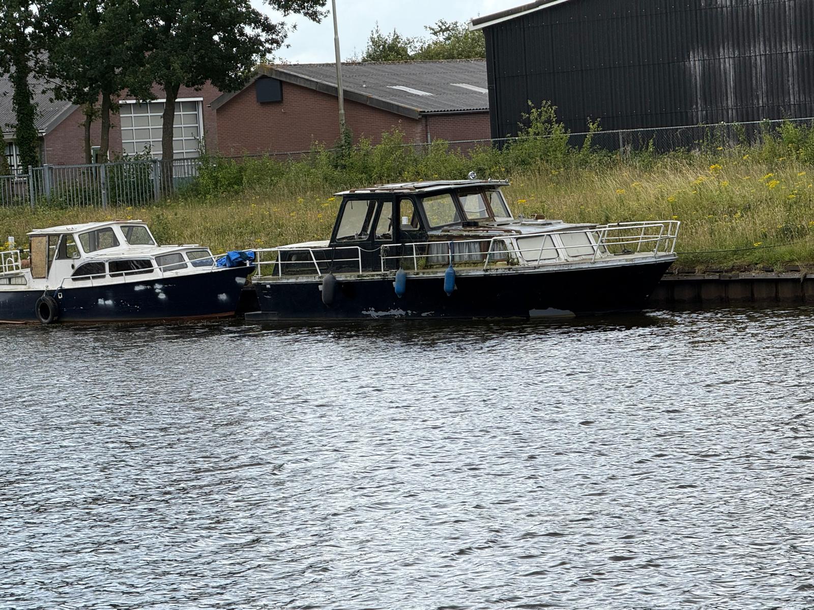 Bergen boot na illegale bewoning Drenthe