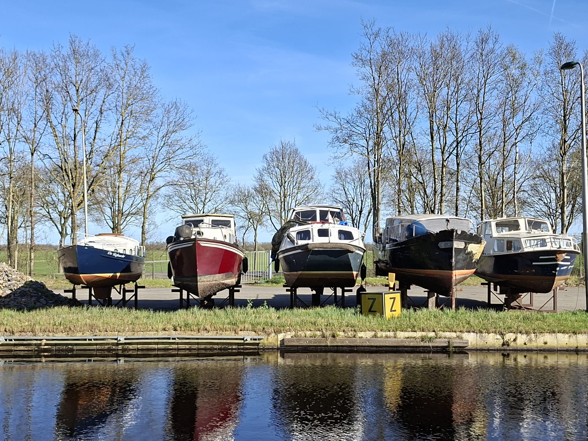 boot opslag nederland waterops